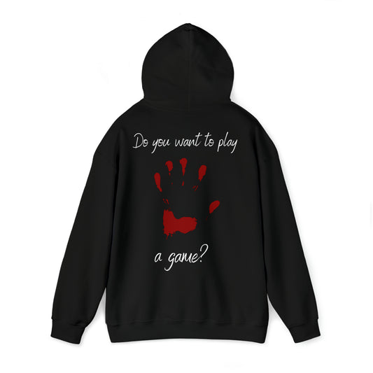 BeAfraid Black Smoke Hoodie