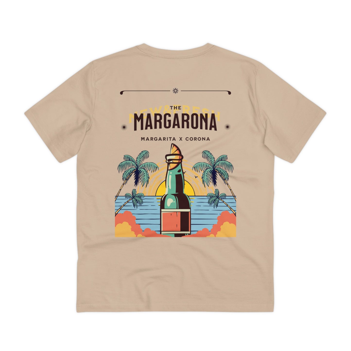 MARGARONA Raw Tee