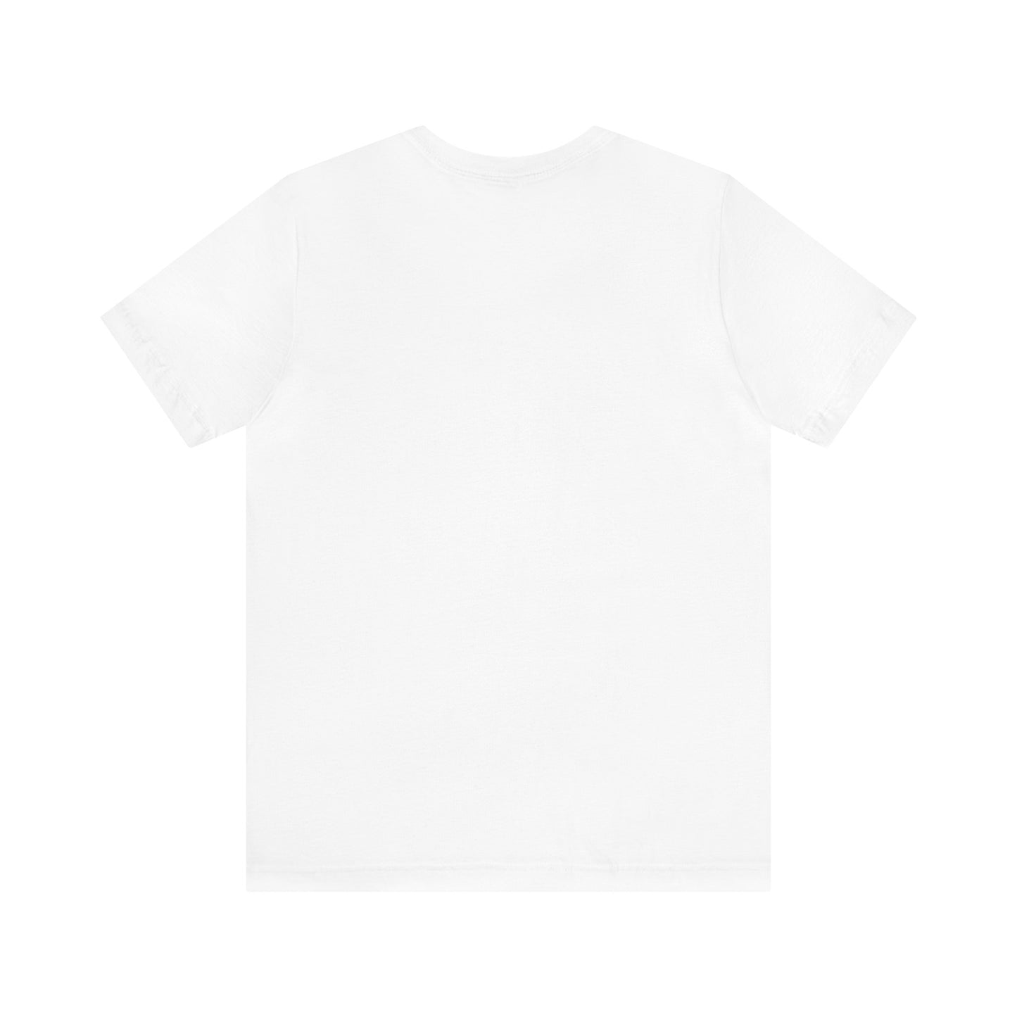 Anti Scan White Tee mit eigenem QR-Code