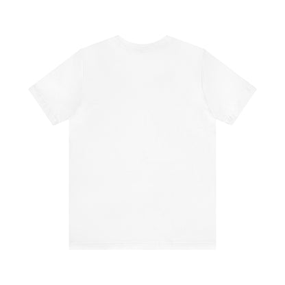 Anti Scan White Tee mit eigenem QR-Code