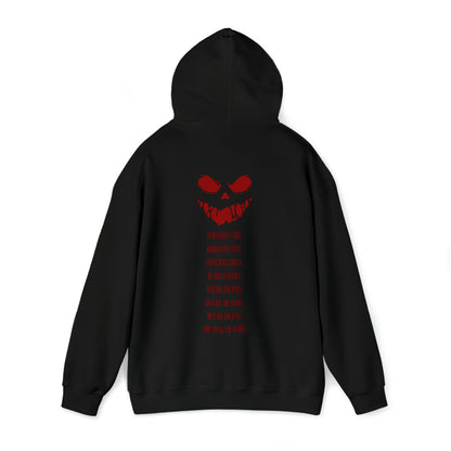 Joker Smilez College Hoodie