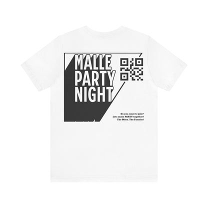 Party Tee mit eigenem QR-Code