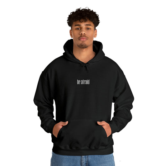 BeAfraid Black Smoke Hoodie