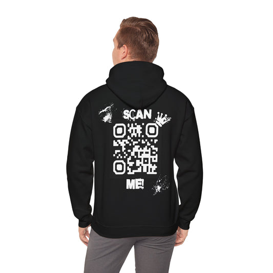 ScanModa Hoodie mit eigenem QR-Code