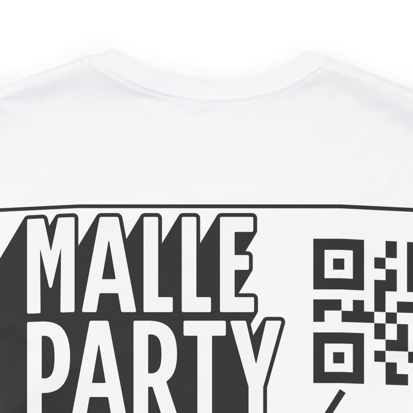 Party Tee mit eigenem QR-Code