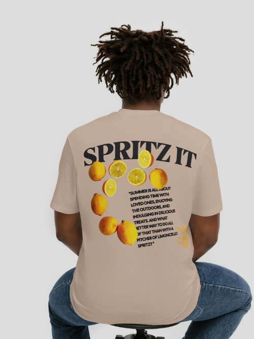 LimSpritz Raw Tee