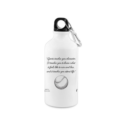 Serena Williams Trinkflasche Basic Aluminium