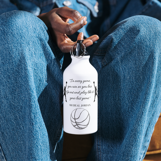 Micheal Jordan Trinkflasche Basic Aluminium