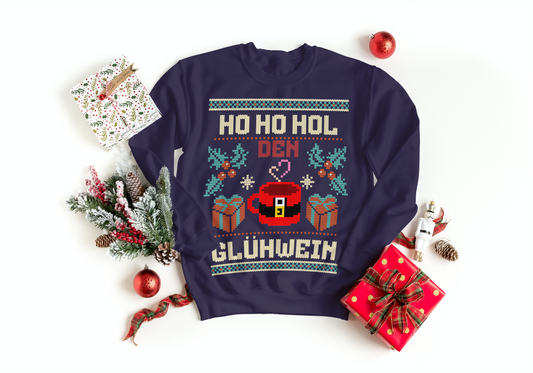 Glühwein - Ugly Christmas Sweater