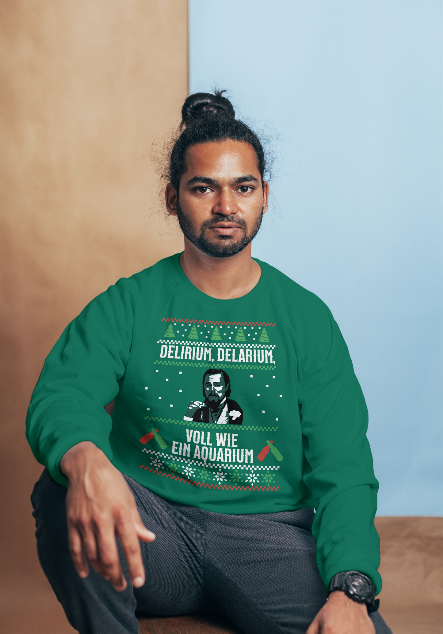 Delarium - Ugly Christmas Sweater