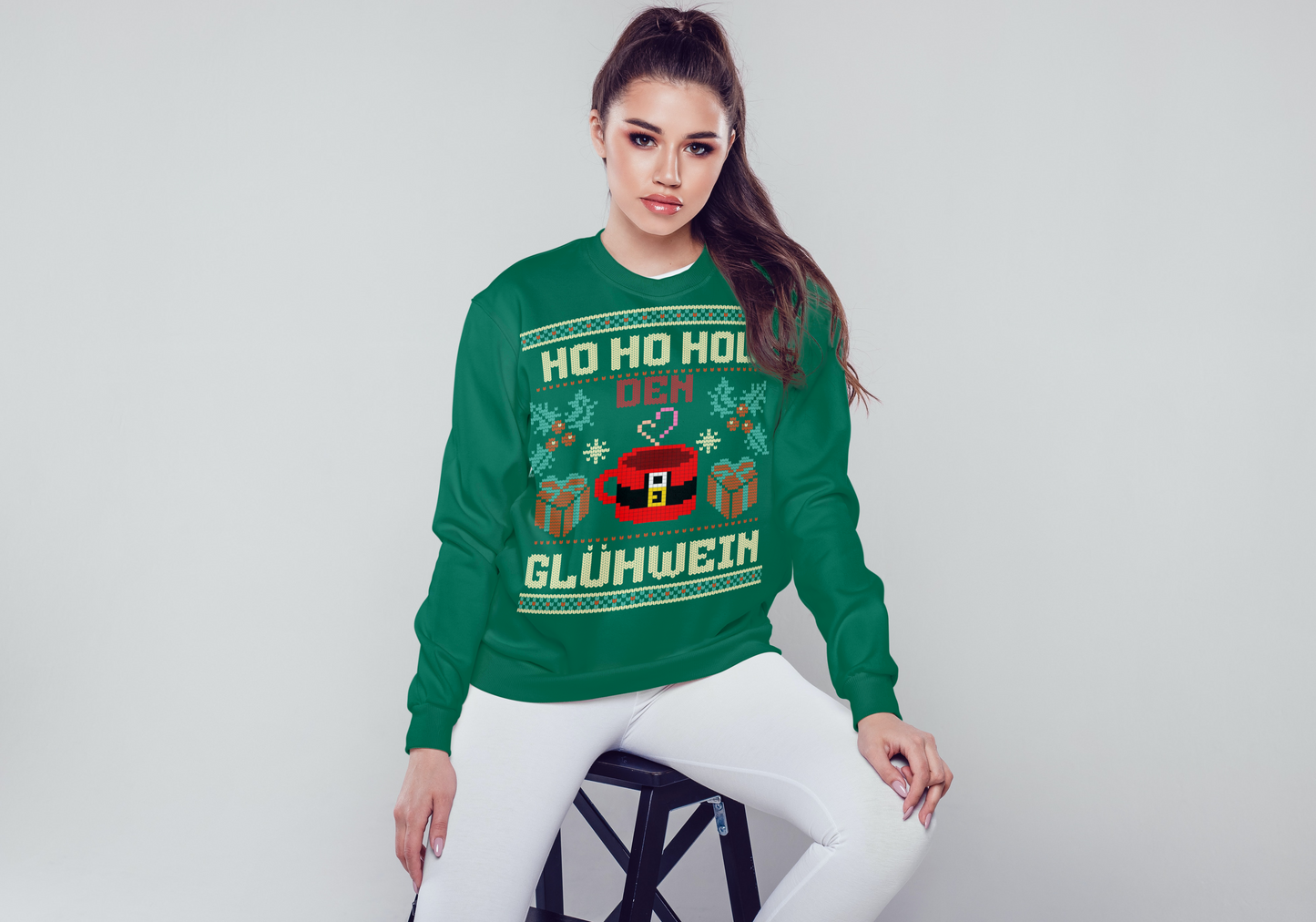 Glühwein - Ugly Christmas Sweater