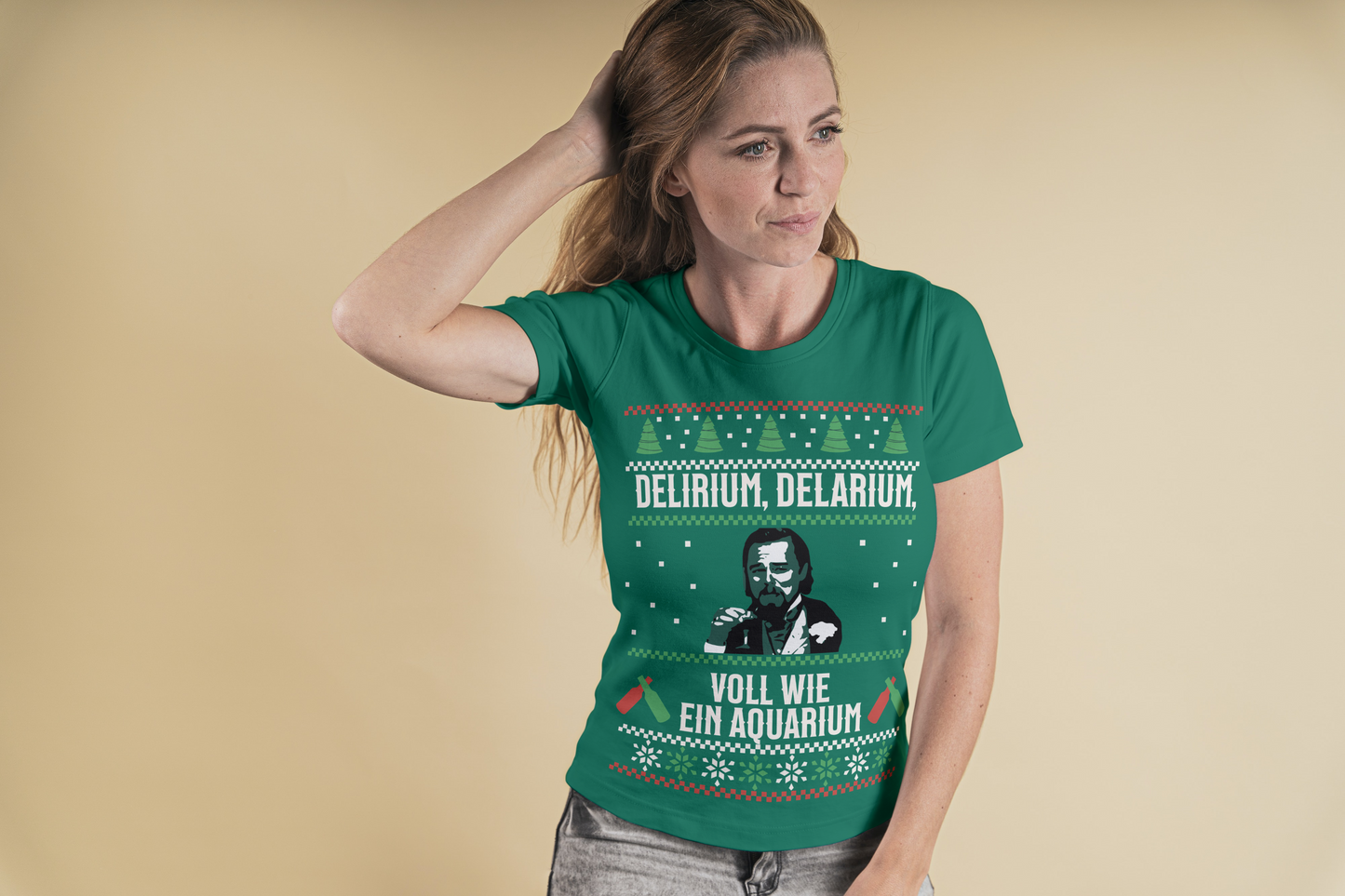 Delarium - Christmas T-Shirt