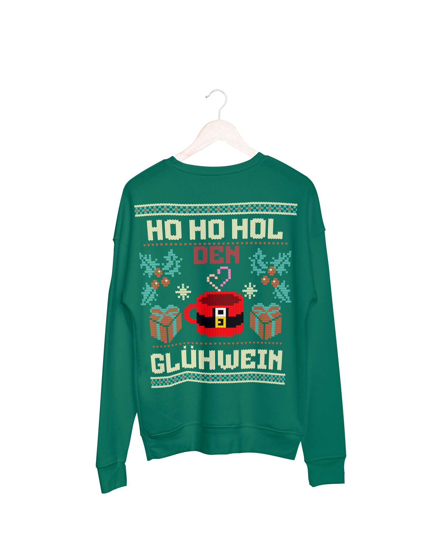 Glühwein - Ugly Christmas Sweater