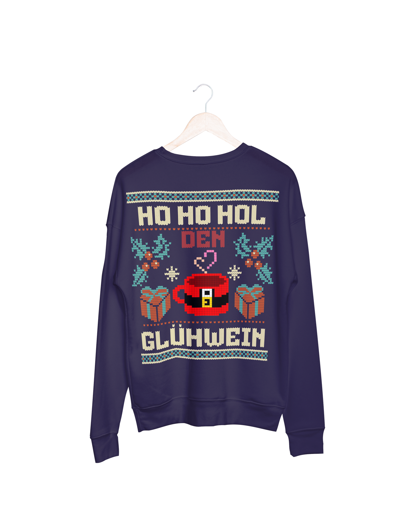 Glühwein - Ugly Christmas Sweater