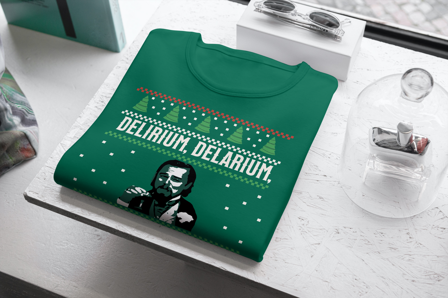 Delarium - Christmas T-Shirt