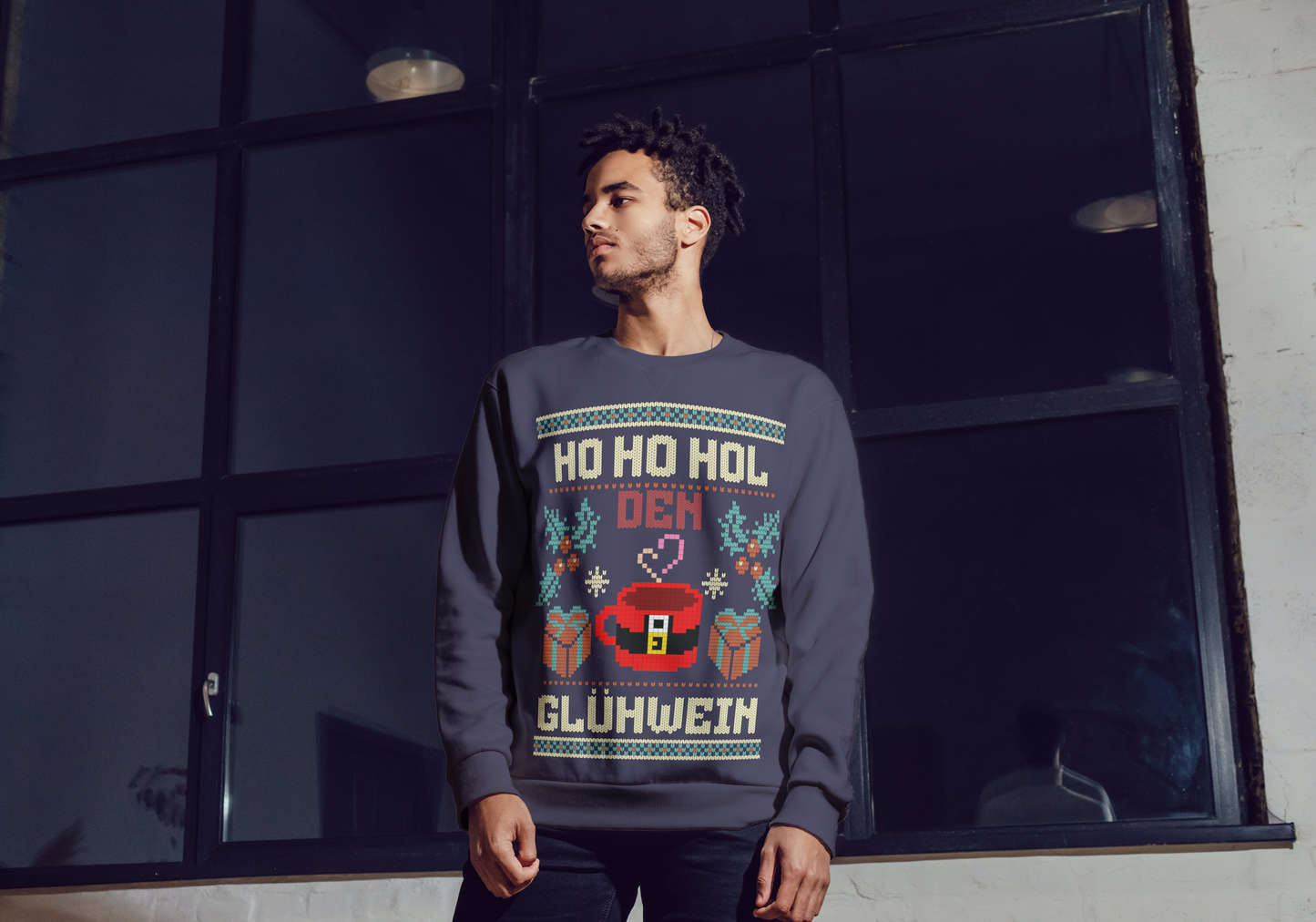 Glühwein - Ugly Christmas Sweater